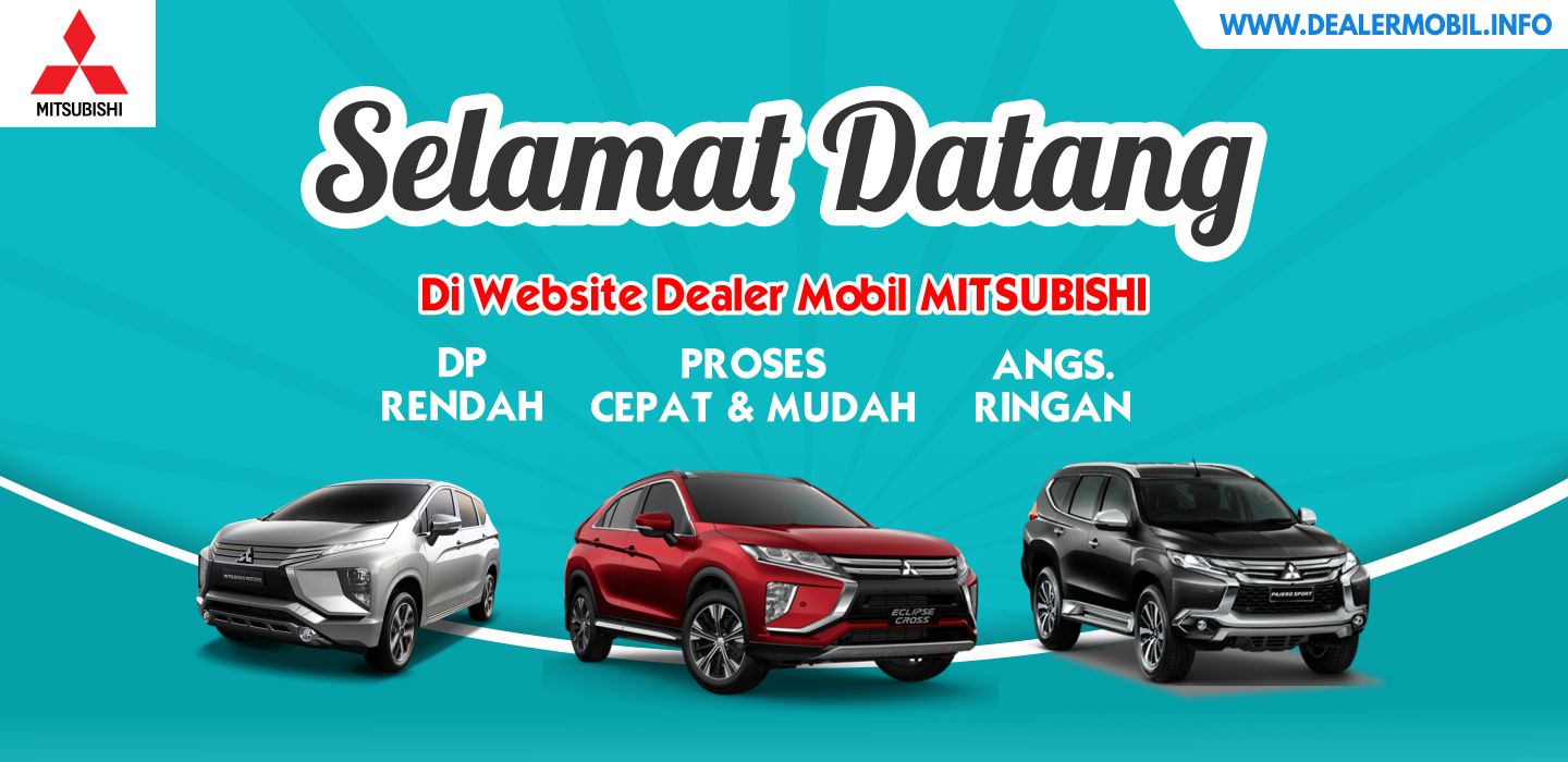 Banner Dealer Mitsubishi