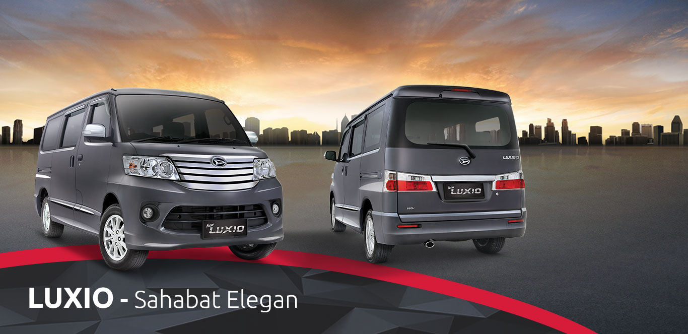 Spesifikasi Dan Harga Daihatsu Luxio