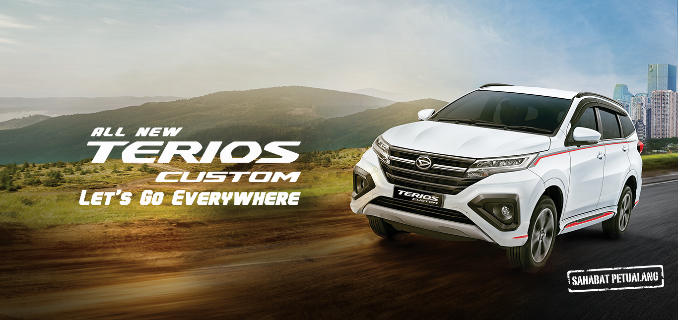 Spesifikasi Dan Harga Daihatsu Terios