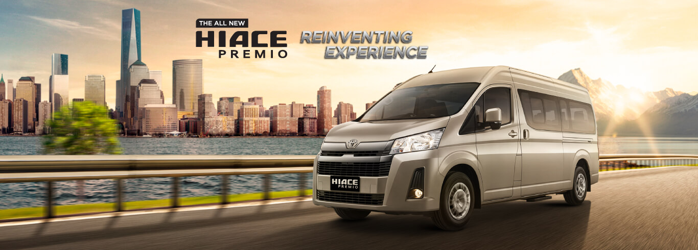 Spesifikasi Dan Harga Toyota Hiace