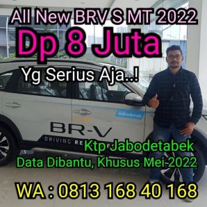 Promo Beli Honda DP Murah Di Dealer Honda Jakarta Selatan Sales SOFYAN