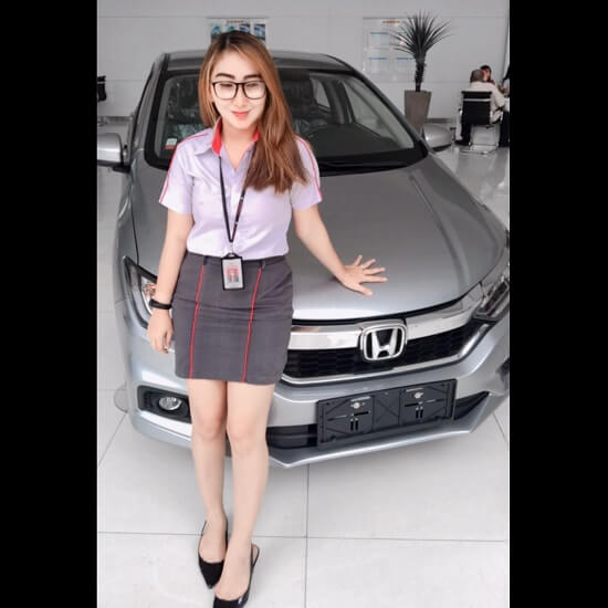 Profile Sales Honda Balikpapan