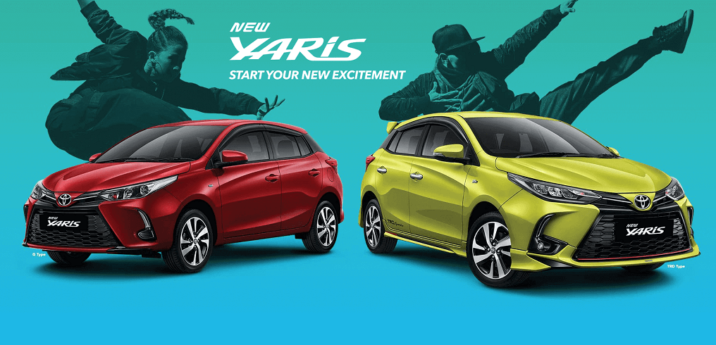 Spesifikasi Dan Harga Toyota New Yaris
