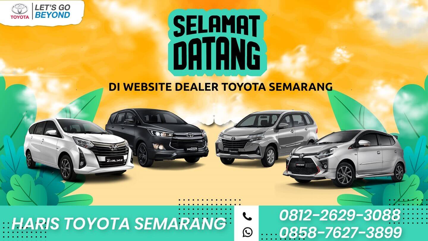 Dealer Toyota Semarang Info Promo Cash Kredit Daftar Harga Terbaru
