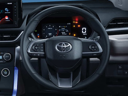 Interior Toyota All New Veloz (7)