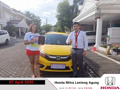 Serah Terima Sales SOFYAN Dealer Honda Jakarta Selatan Mei 2022 (2)