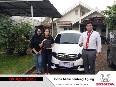 Serah Terima Sales SOFYAN Dealer Honda Jakarta Selatan Mei 2022 (3)