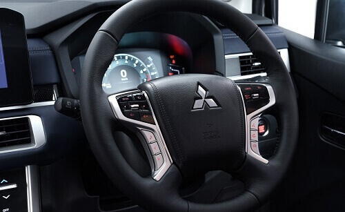 Interior New Xpander Cross Facelift 2022 (6)